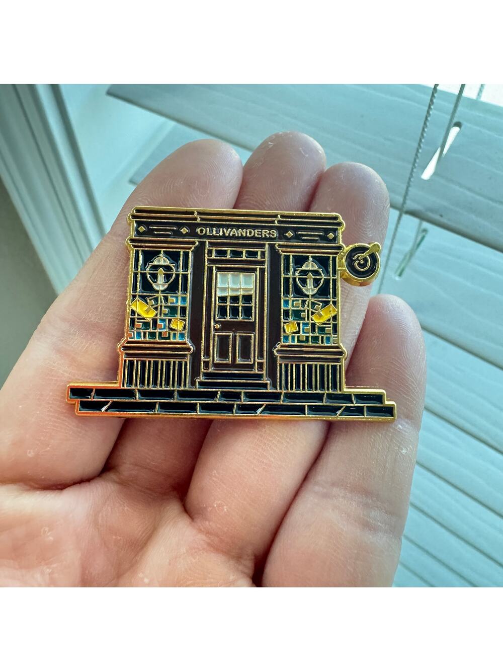 Ollivander's Wand Shop Harry Potter Enamel Pins 217-2